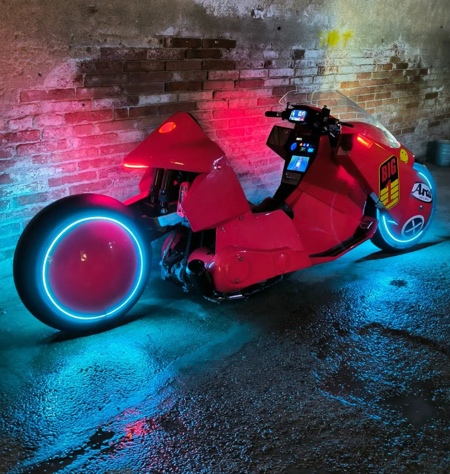 Electric Akira Motorcycle