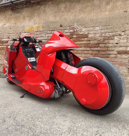 Shotaro Kaneda's Motorcycle