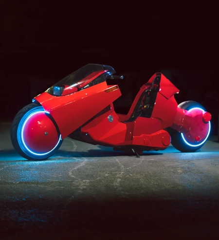 Real Shotaro Kaneda's Motorcycle