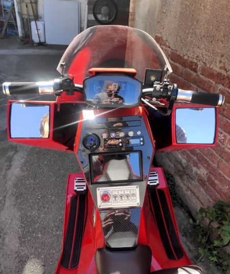 Akira Shotaro Kaneda Motorcycle