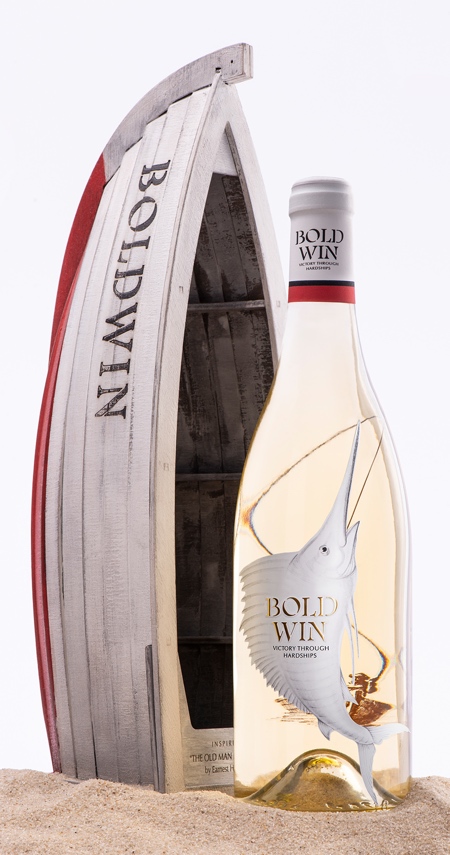 Backbone Branding Bold Win Wine
