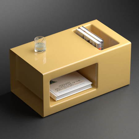 Book Storage Table