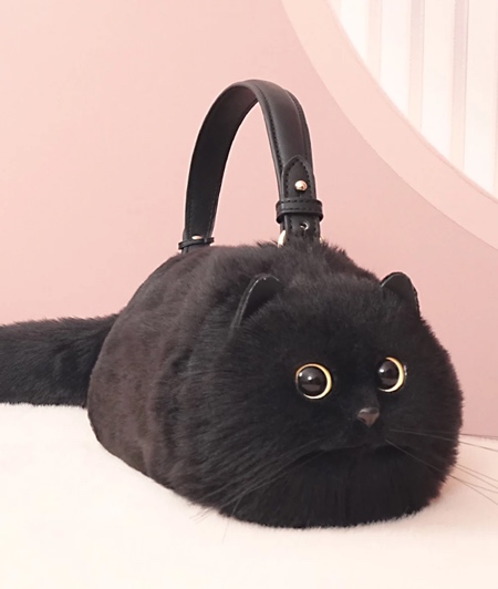 Black Cat Purse