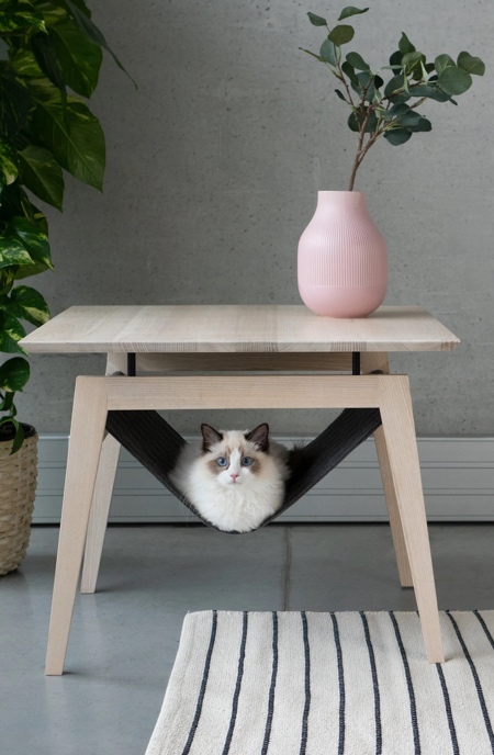 Coffee Table Cat Hammock