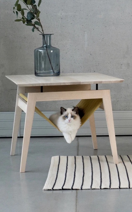 Cat Hammock Coffee Table