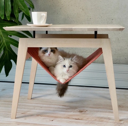 Cat Bed Coffee Table