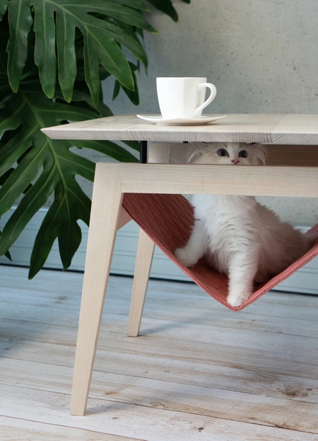 Table Cat Bed