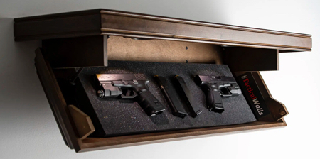 Handgun Concealment Shelf