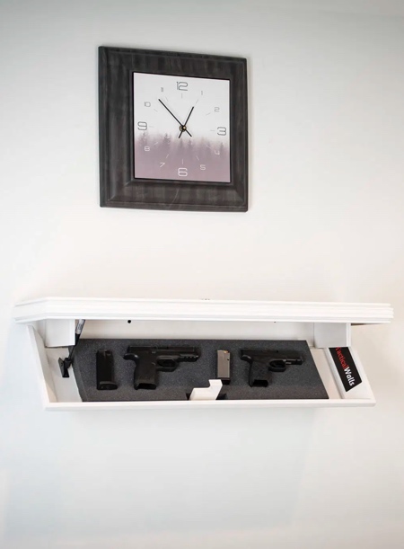 Pistol Concealment Shelf