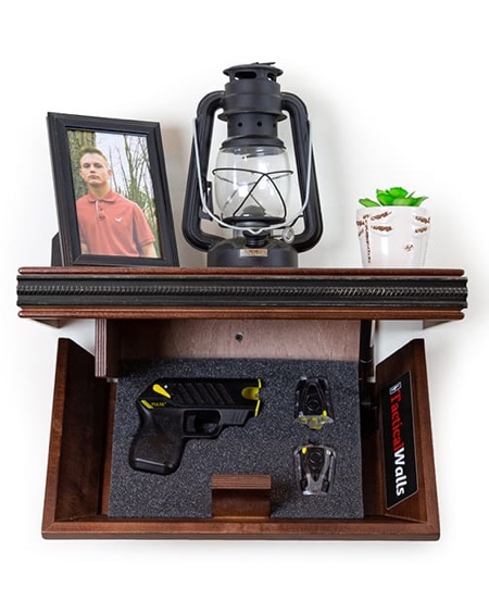 Gun Concealment Shelf