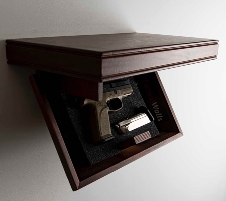 Weapon Concealment Shelf