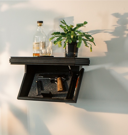 Concealment Shelf