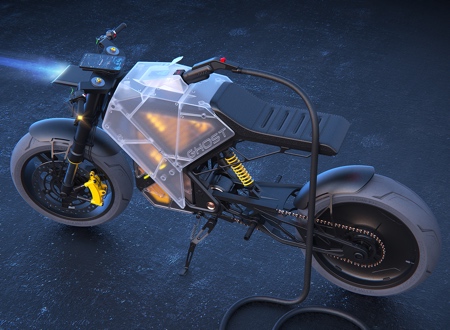 Gurmukh Bhasin Motorcycle Concept