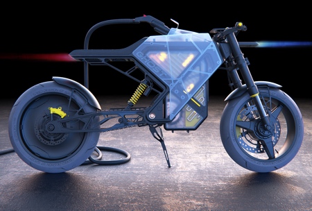 Motorcycle Concept Design