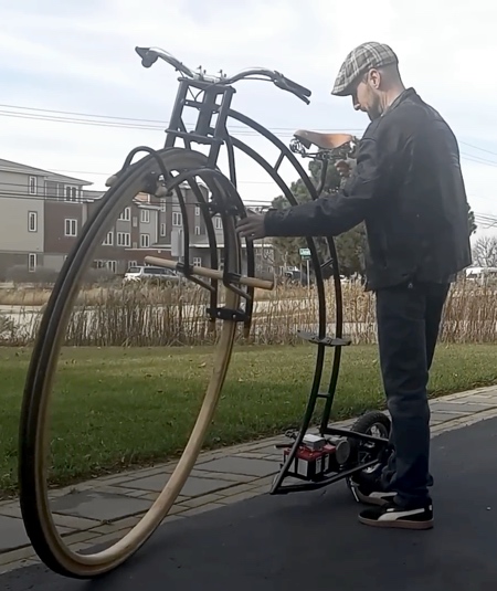 High Wheel Bicycle