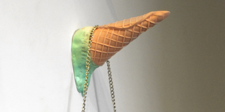 Ice Cream Cone Wall Hook