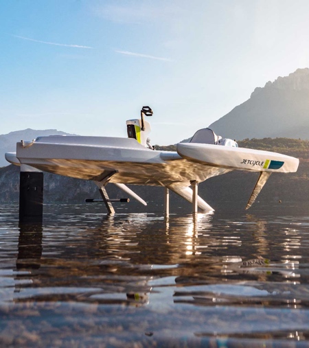 Electric Hydrofoil Pedal Boat