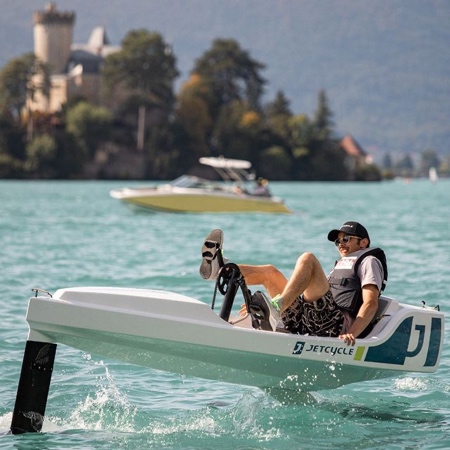 JetCycle Pedal Boat