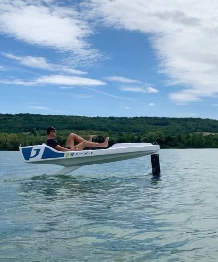 Electric Pedal Boat