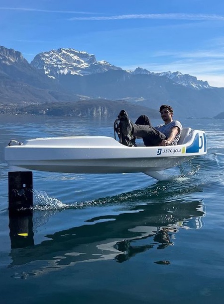 JetCycle Boat