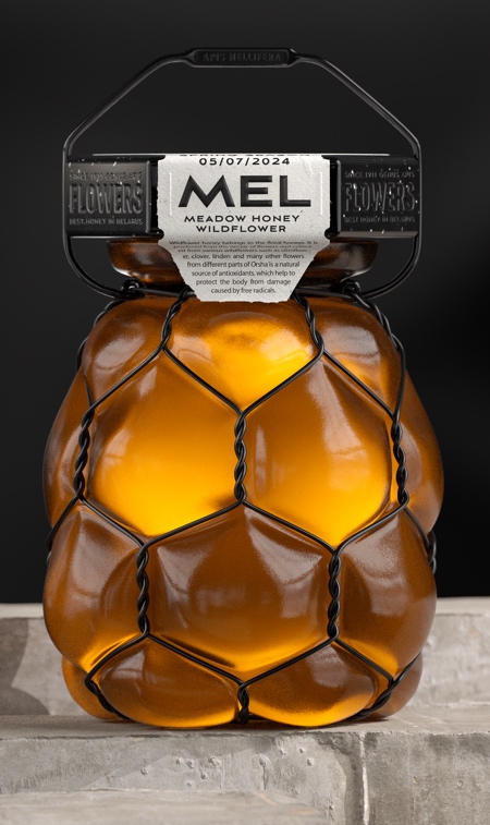 Mel Honey Packaging by Constantin Bolimond