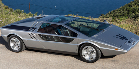 Maserati Boomerang Concept Car