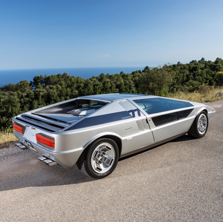 Maserati Boomerang Coupe 1972