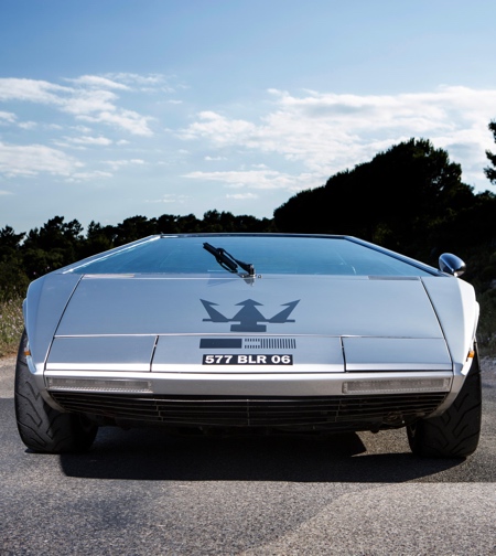 1972 Maserati Boomerang Coupe