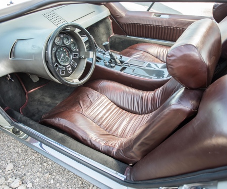 Maserati Boomerang Coupe Concept Car