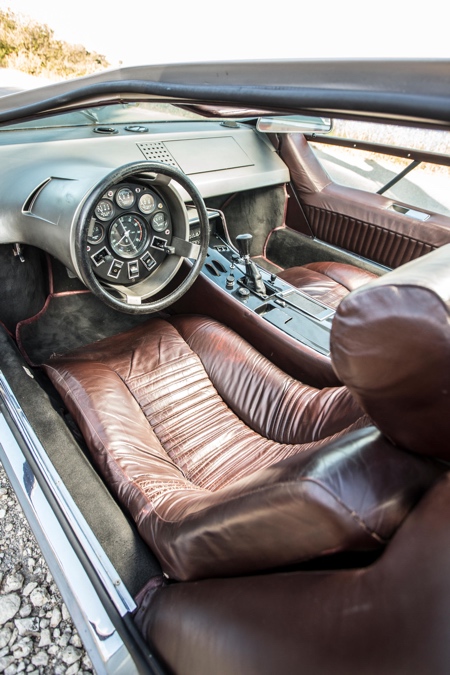 Maserati Boomerang Coupe