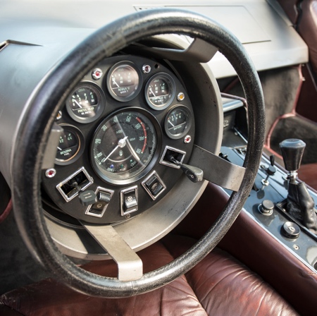 Maserati Boomerang Coupe Car