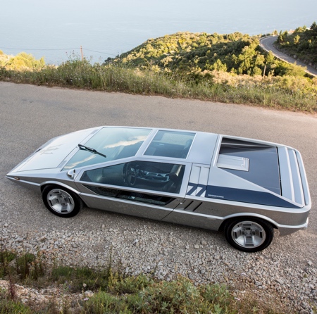 1972 Maserati Boomerang