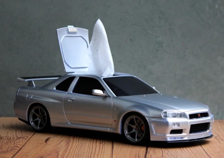 Car Tissue Box