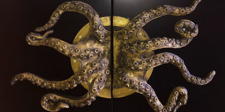 Octopus Door Handles