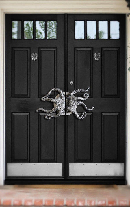 Gregory Besson Octopus Door Handles