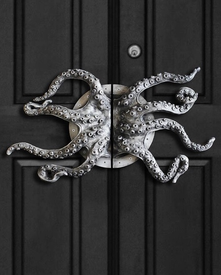 Octopus Door knocker