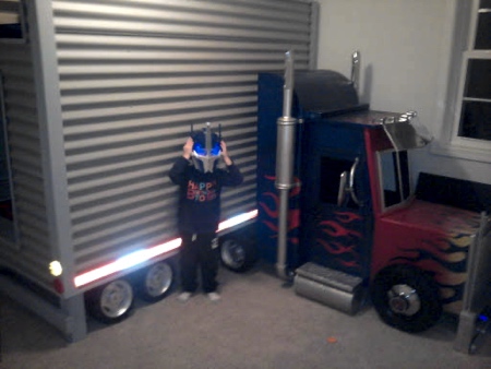 Transformers Bunk Bed