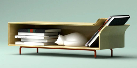 Pocket Sideboard by Deniz Aktay