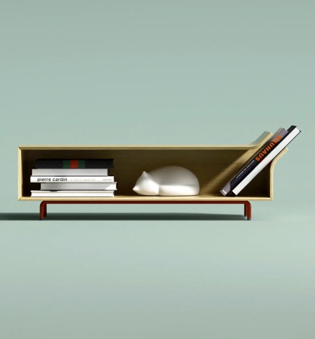 Pocket Coffee Table by Deniz Aktay