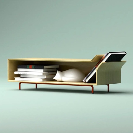 Deniz Aktay Pocket Coffee Table