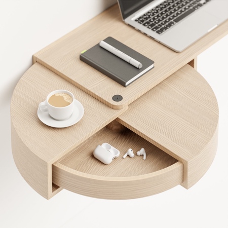 Revolver Desk