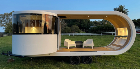 Romotow Futuristic Mobile Home