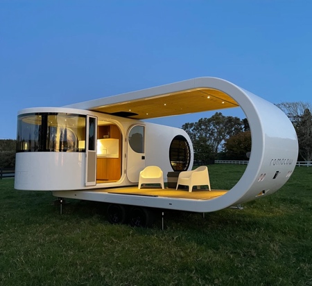 Futuristic Mobile Home