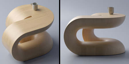 Sculptural Coffee Table