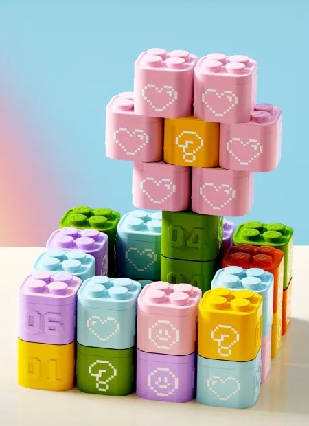 LEGO Brick Coffee Capsule