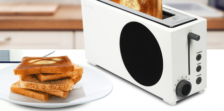 Xbox Series S Toaster