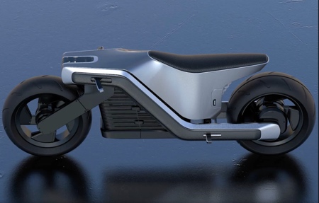 Z Shaped Motorcycle