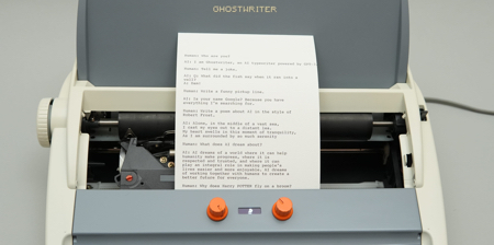 ChatGPT Powered AI Typewriter