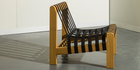 Hollow Chair by Aether Mass