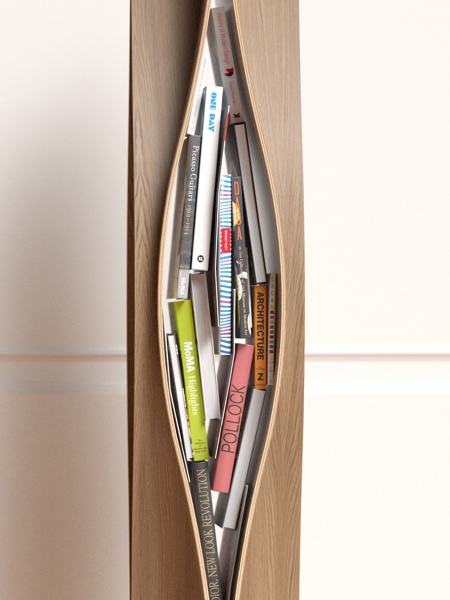 Booknest Bookshelf